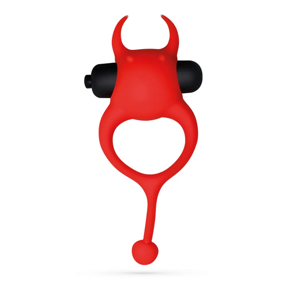 Daemon - Vibrerende Cockring - Rood