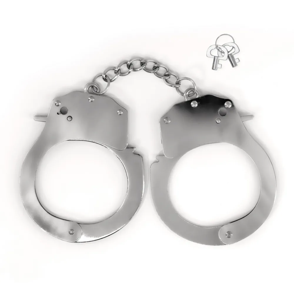 Lust - Metalen Handboeien - Zilver