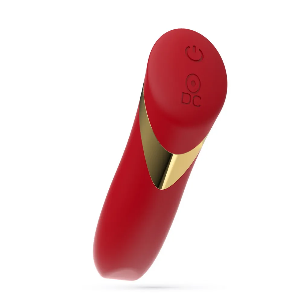 Blinders - Oplaadbare Vibrerende Bullet - Rood
