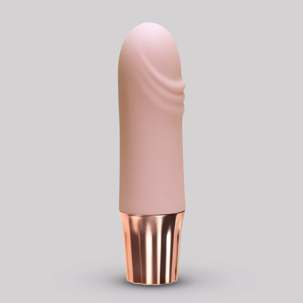 Mellow Waves - Mini Vibrator - Roze