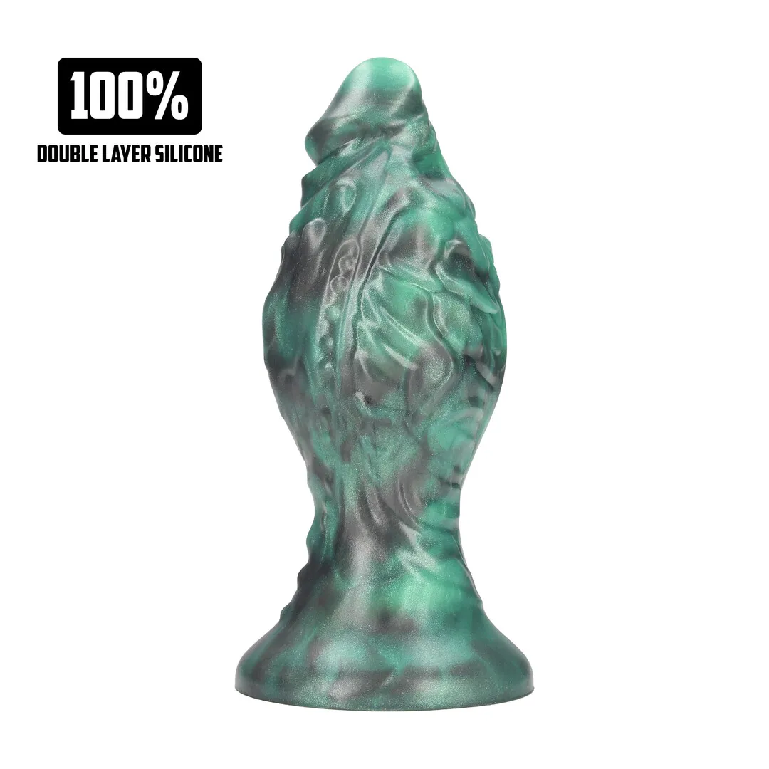Space Born - Ei Plug - Groen/Zwart