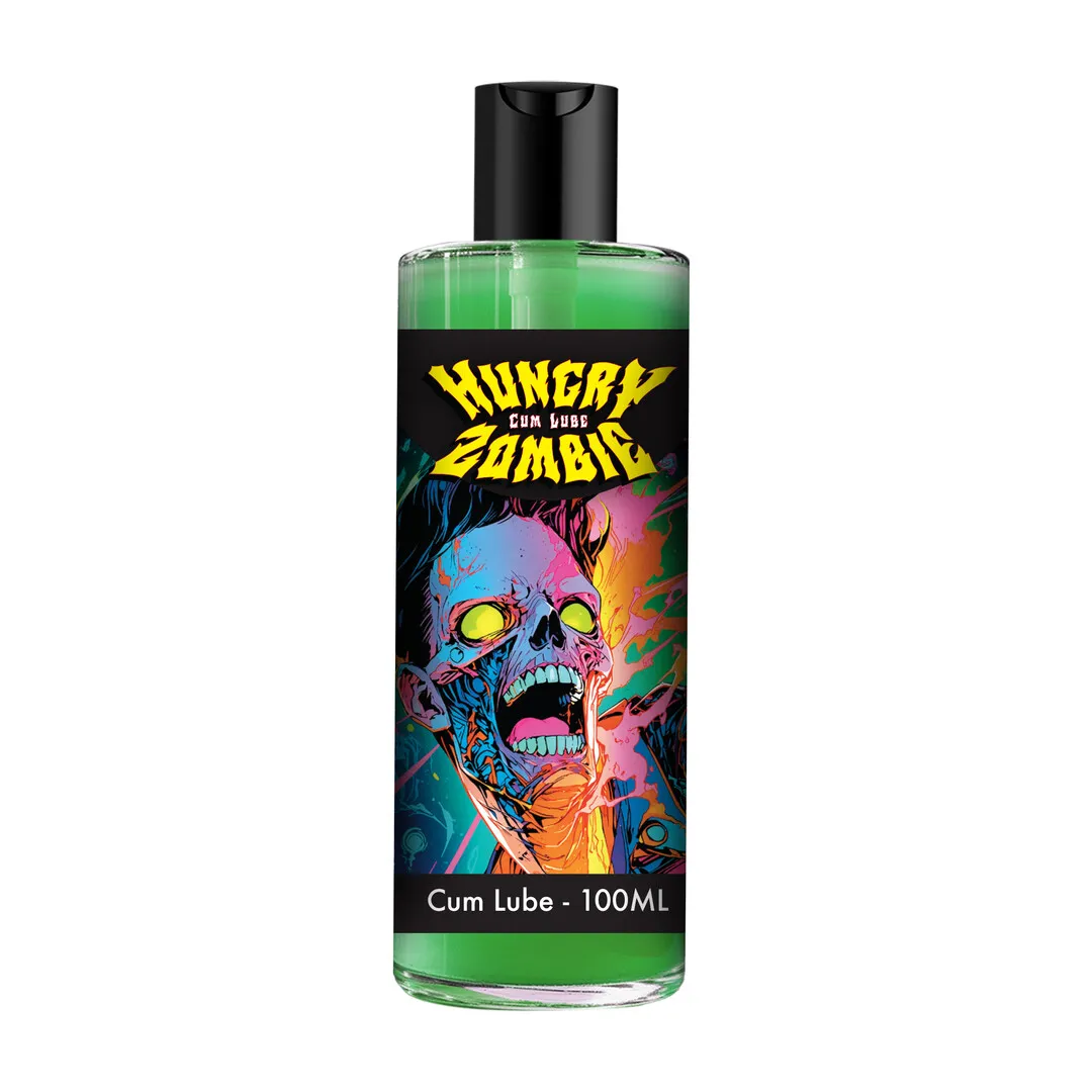 Hungry Zombie - Cum Lube - 100 ml