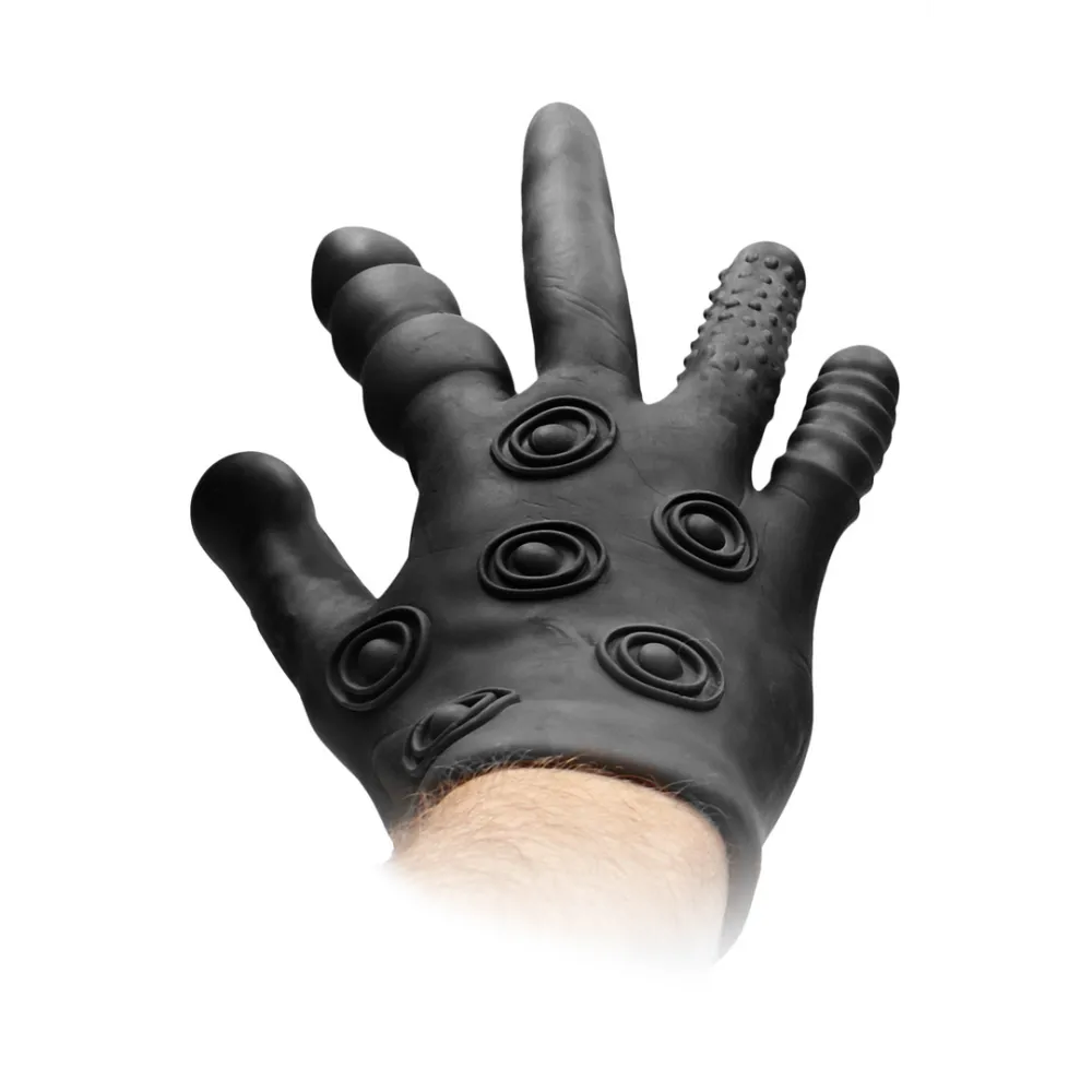 Silicone Stimulatiehandschoen