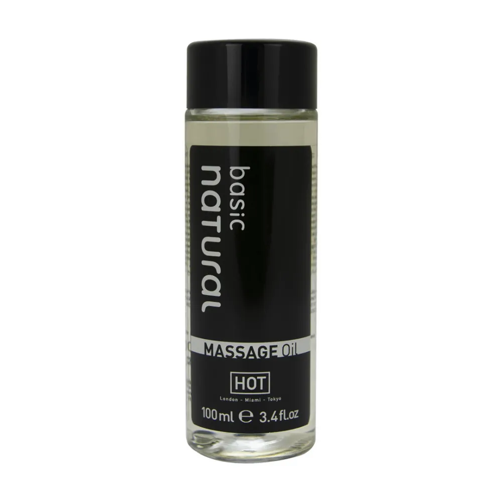 Massageolie Natuurlijk - Basis - 3 fl oz / 100 ml