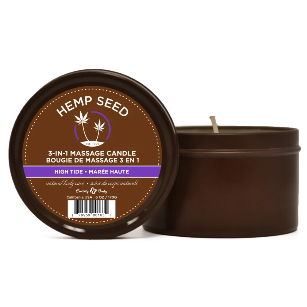 High Tide Massage Candle - 6 oz / 170 gr