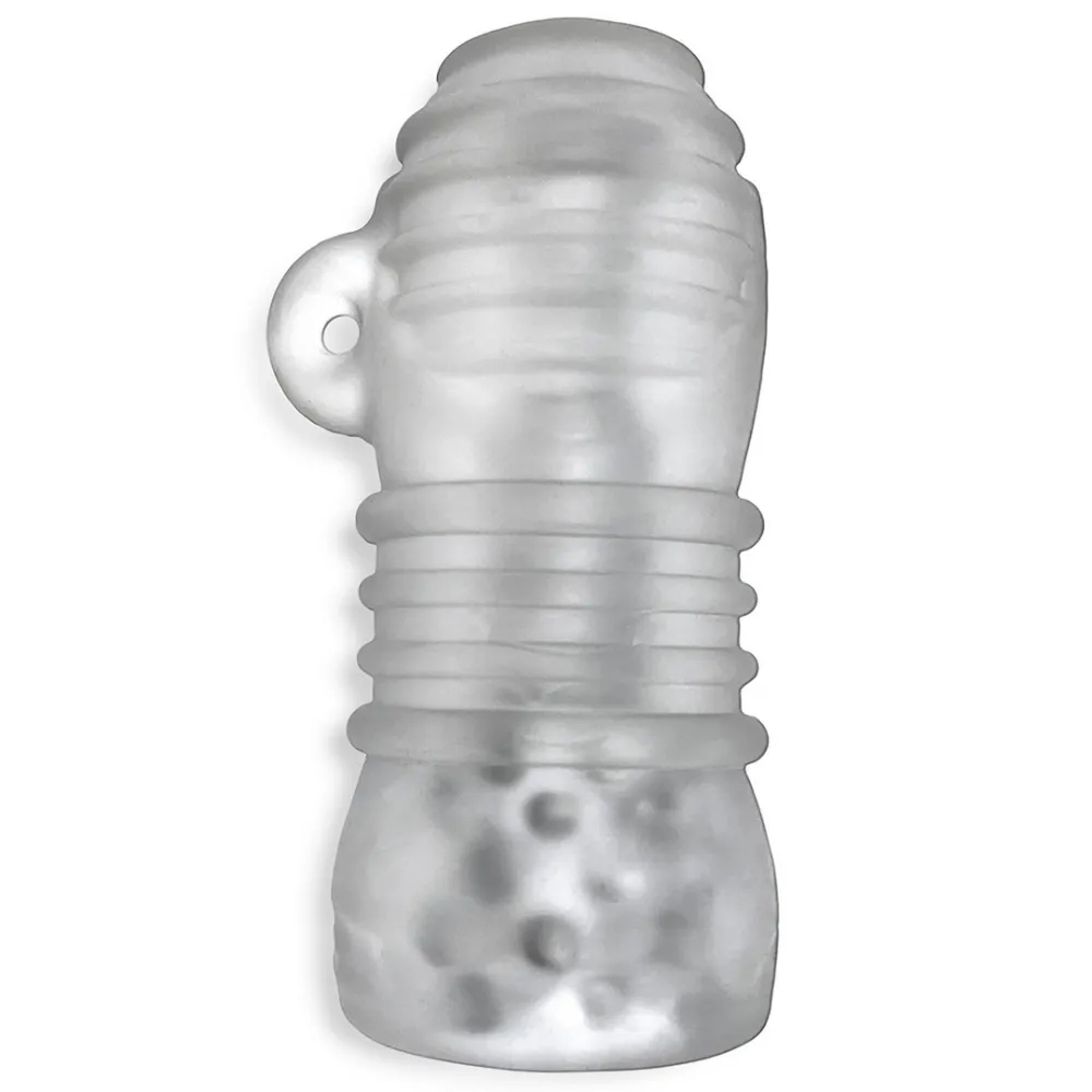 Jackt - Nubby Ribbed Stroker - Helder IJs