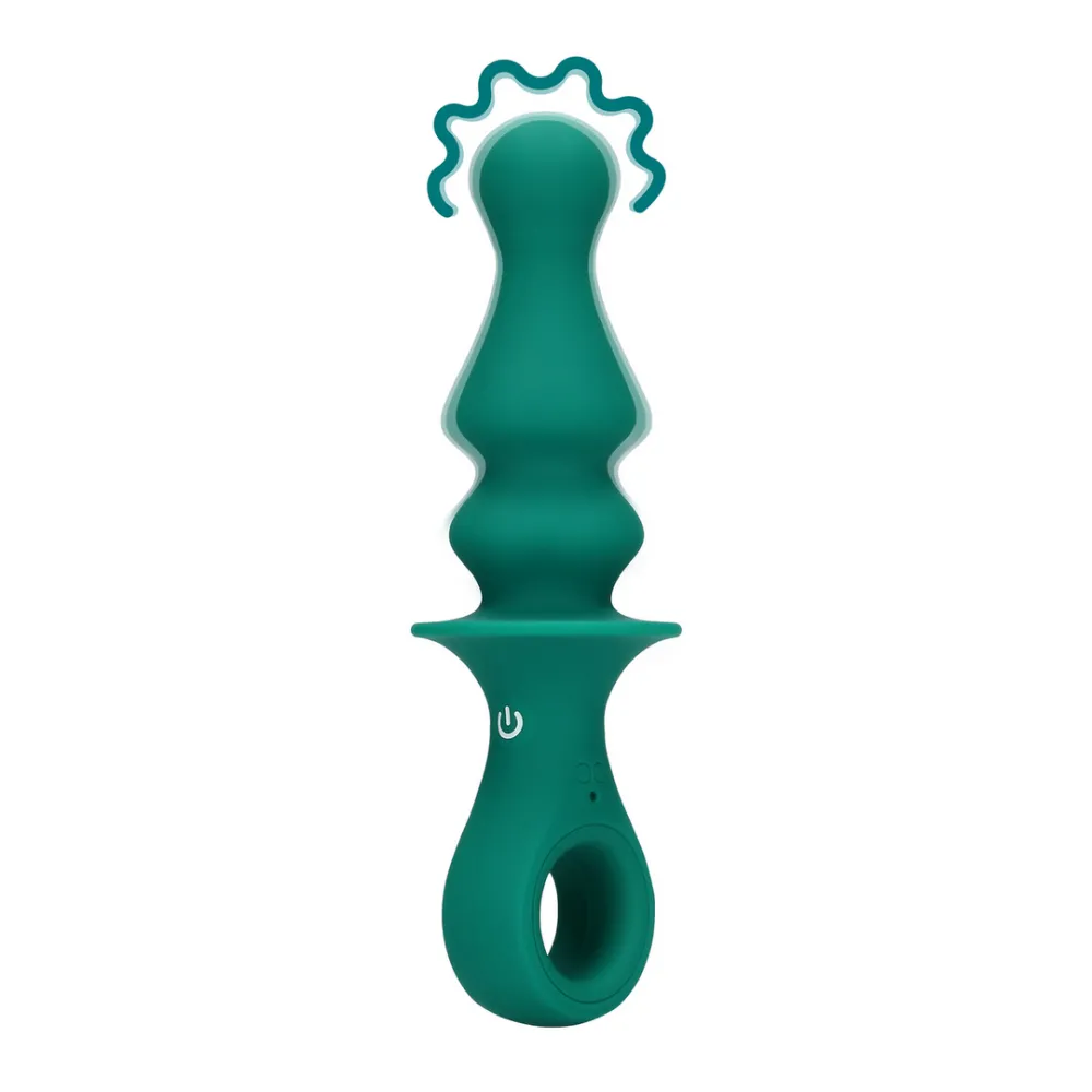 Pawn Vormige Anale Vibrator - Pauwenveer