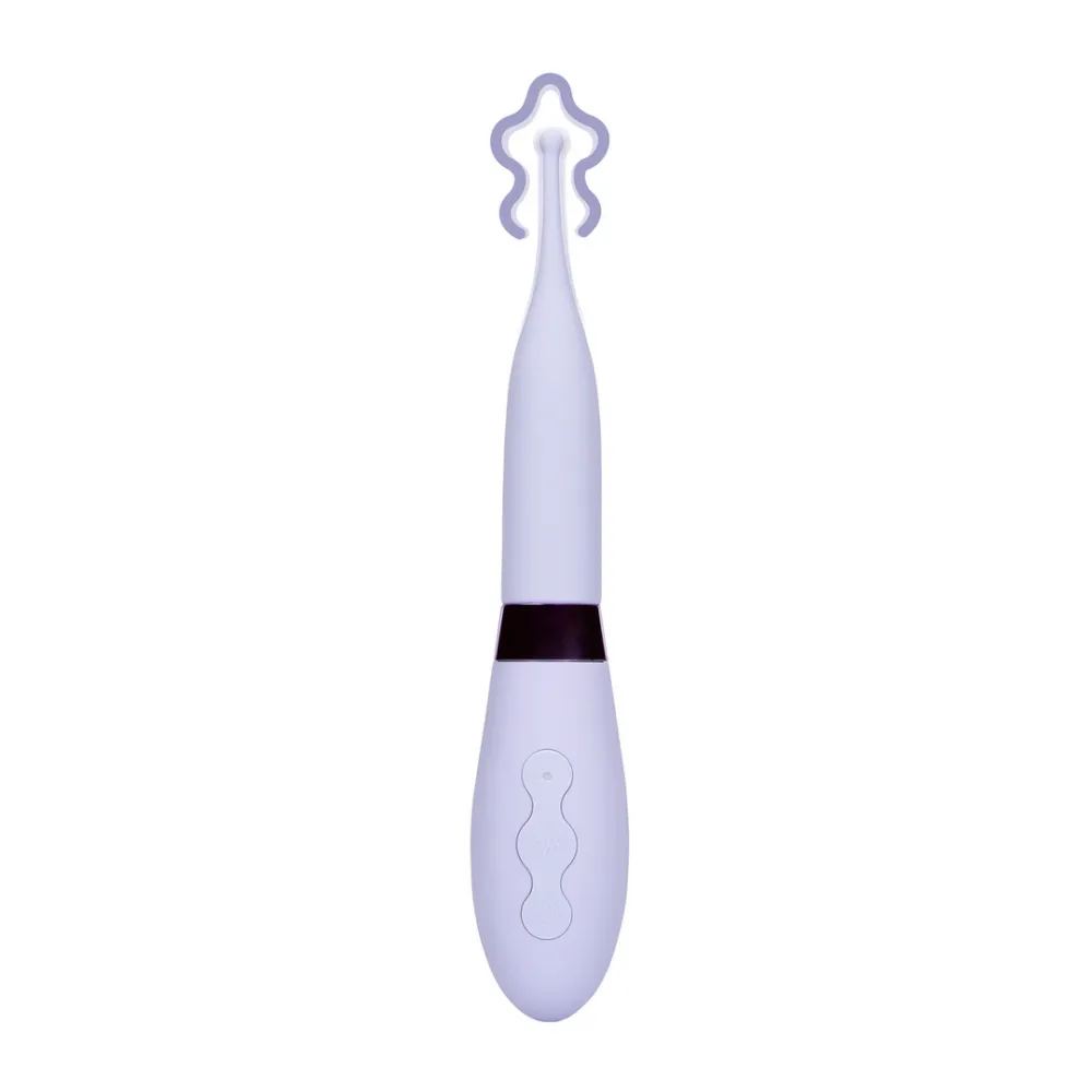 Siliconen Tip Vibrator - Nacht Magie