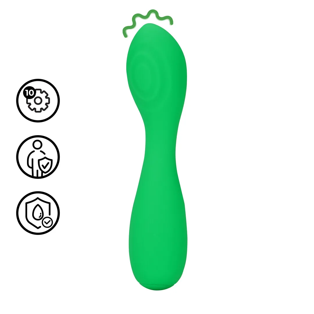 Mini Flexibele Vibrator - Groene Bliss