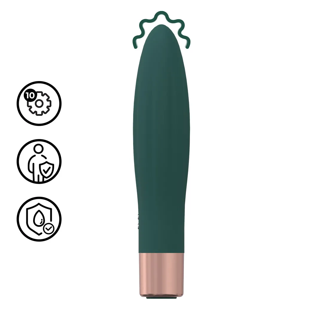 Mini Bullet Vibrator - Bosgroen