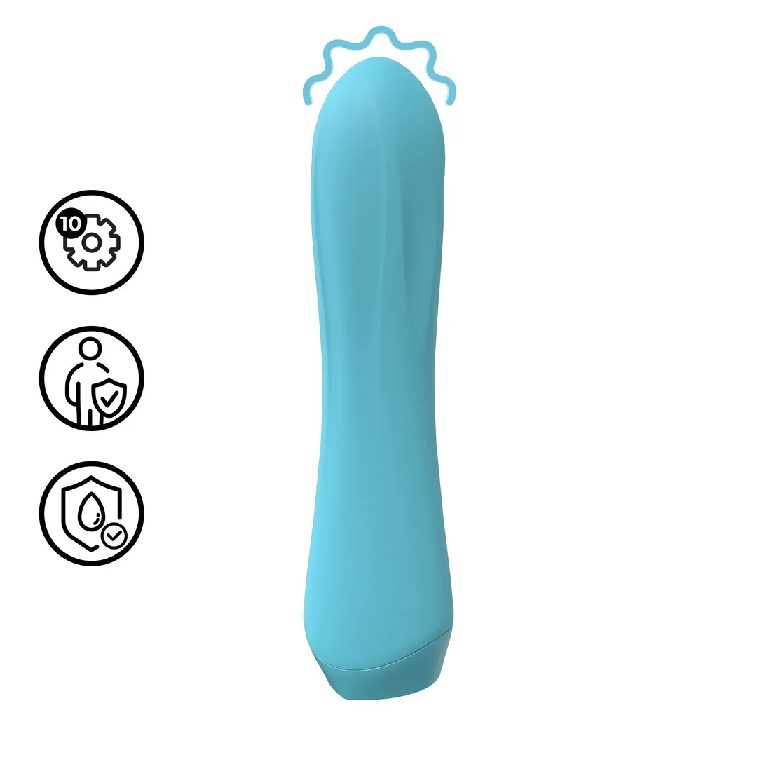 Mini Vibrator - Blauw