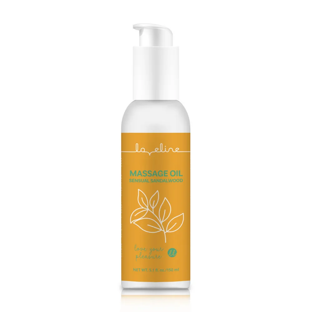 Massageolie - Sensuele Sandelhout - 5.1 fl oz / 150 ml