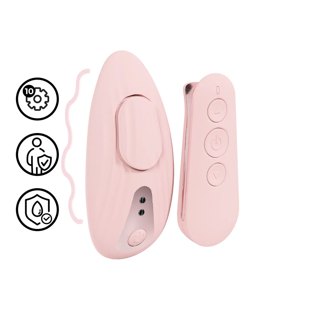 Céleste - Afstandsbediening Panty Vibe - Roze