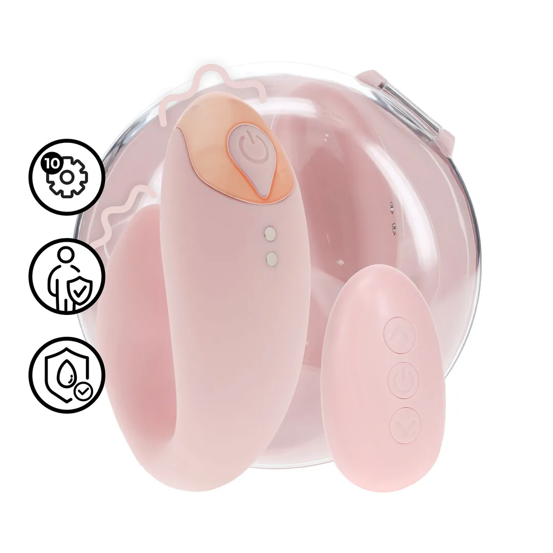 Daydream - Compact G-Spot Vibrator met Afstandsbediening - Roze