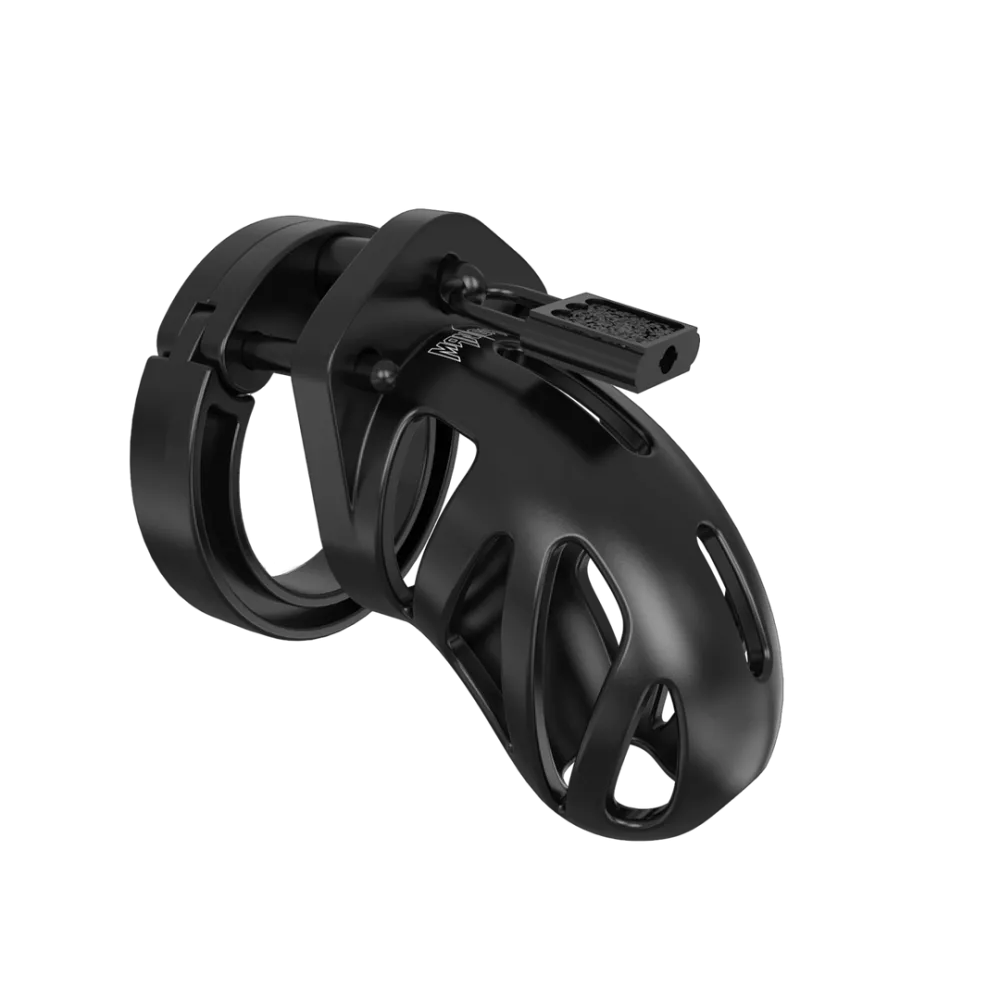 Model 23 - Chastity Cage - 2,5'' / 6,5 cm - Zwart