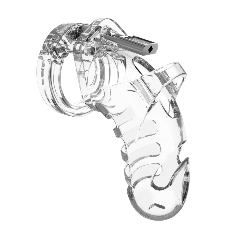 Model 26 - Chastity Cage - 4.5'' / 11,5 cm - Transparant