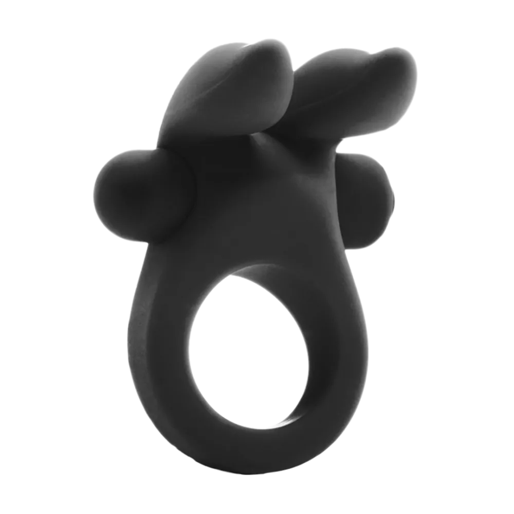 Bunny - Cockring met Stimulerende Oortjes