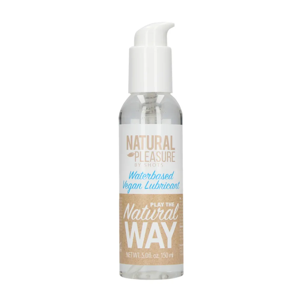Vegan Waterbased Glijmiddel - 5 fl oz / 150 ml