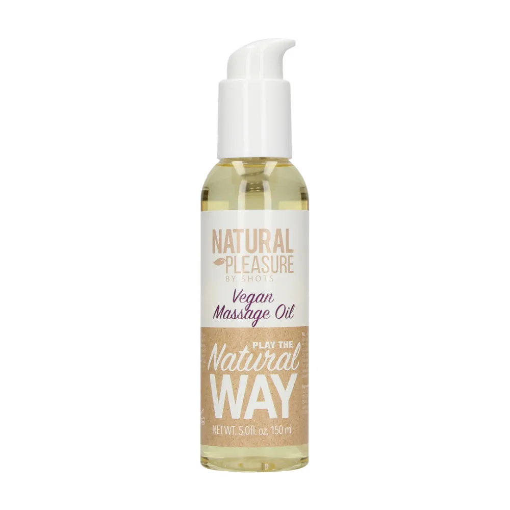 Vegan Massage Olie - 5 fl oz / 150 ml