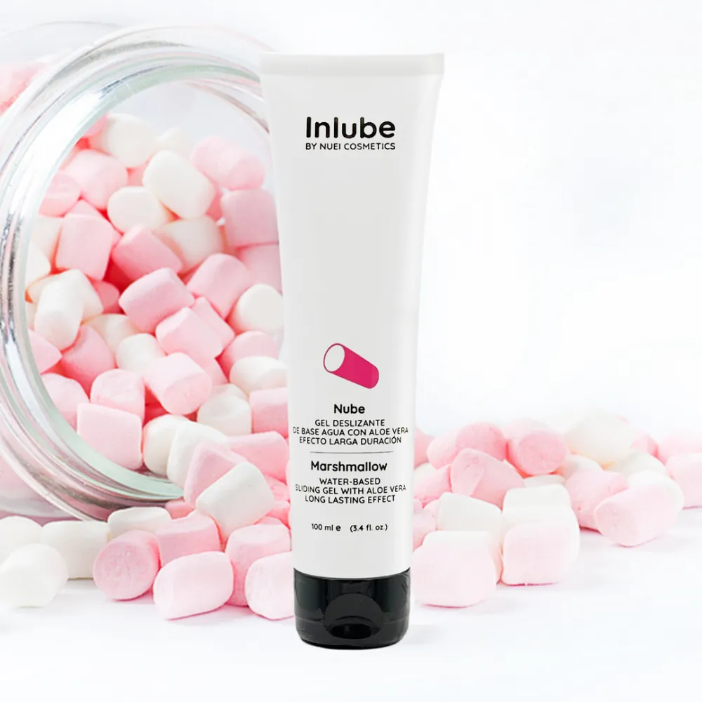 Waterbased Sliding Gel - Marshmallow - 100 ml