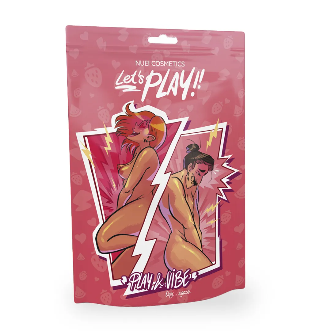 Laten we Spelen!! - Speel en Voel - Cadeauset - Aardbei