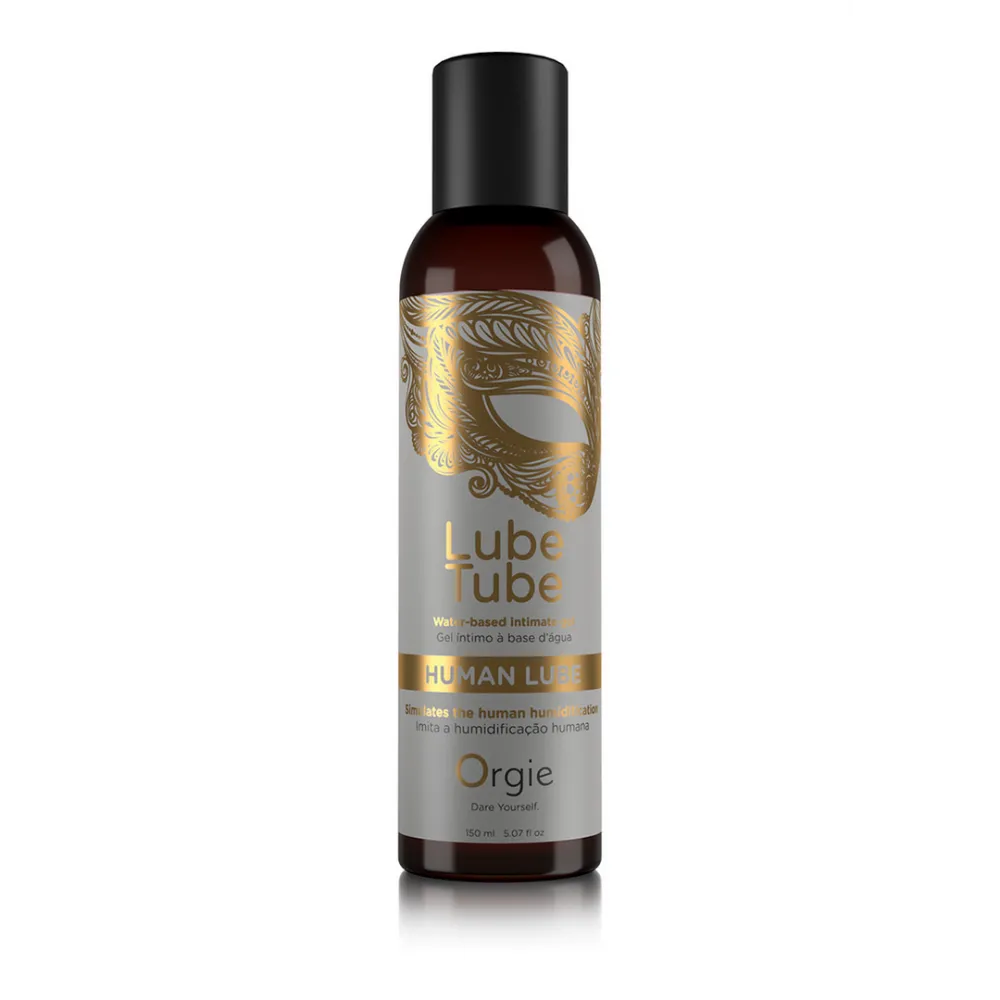 Human Lube - Waterbased Intiem Gel - 5.07 fl oz / 150 ml