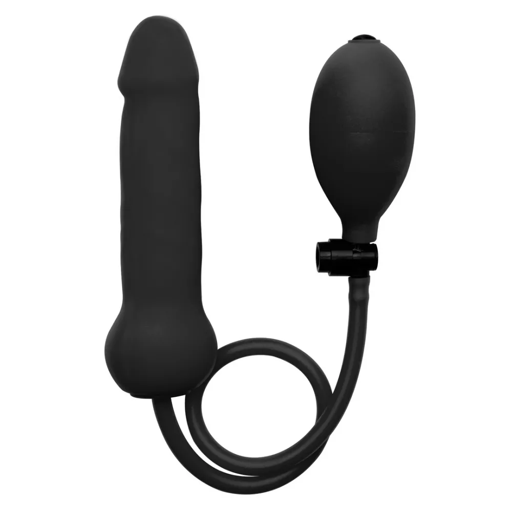 Opblaasbare Siliconen Dong