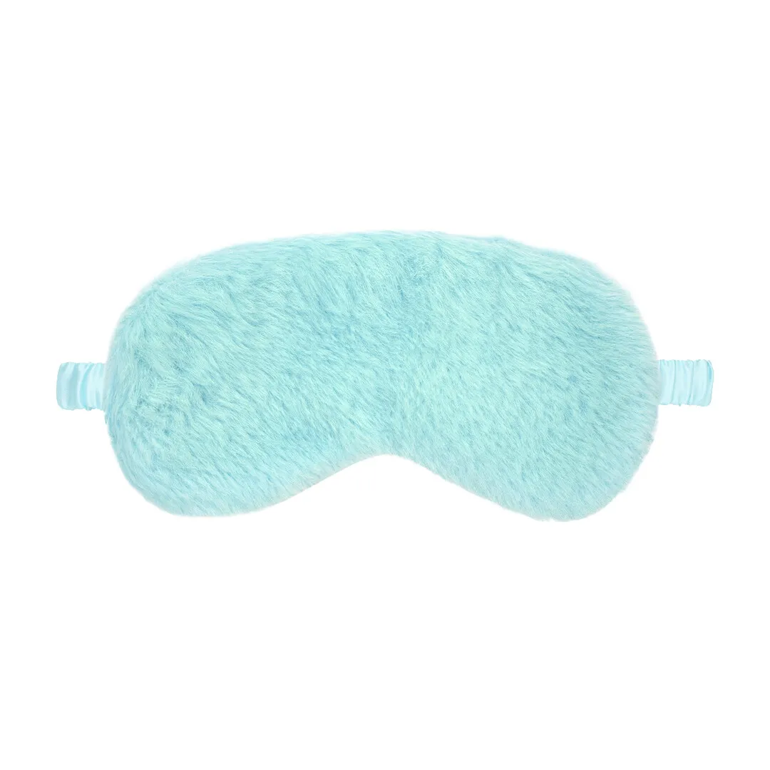 Fluffy Mask - Poederblauw