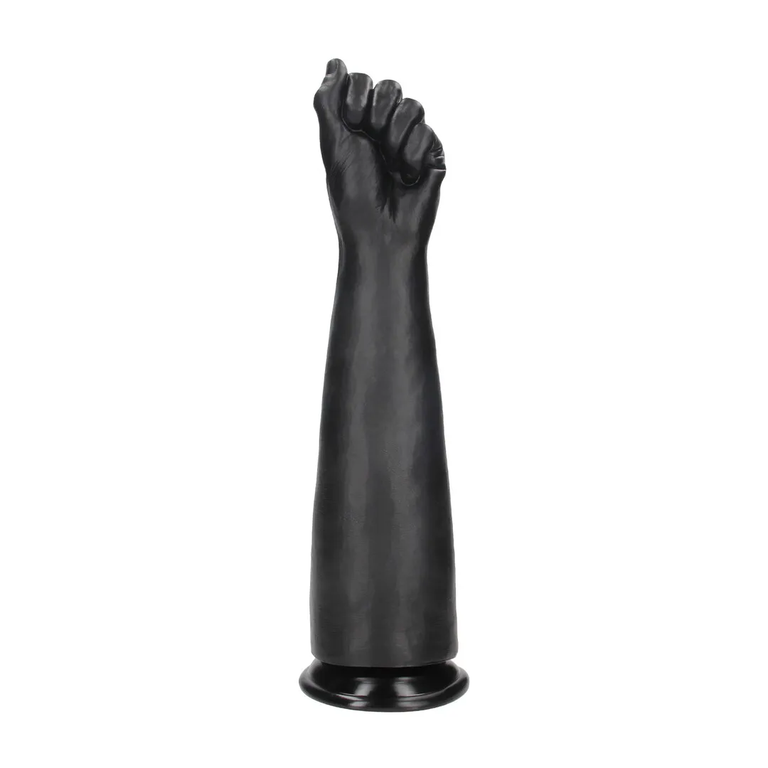 Fist of Pleasure XL - Fist Dildo - 1336 gr / 35 cm - Black