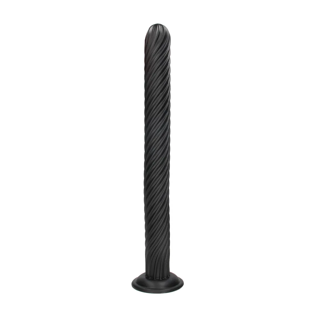 Titan Twist - Anal Plug - 1001 gr / 48 cm - Black