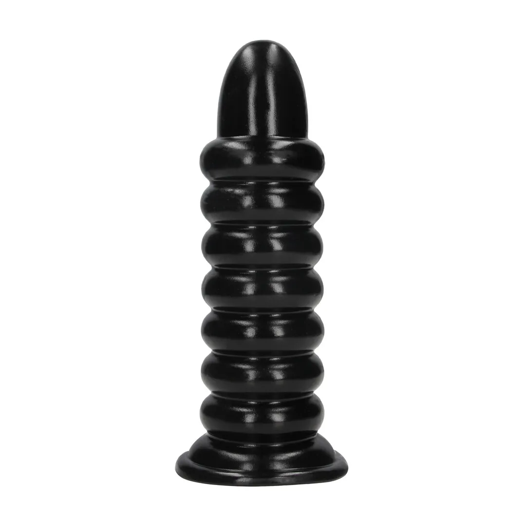 Spiral Force - Anal Plug - 990 gr / 23,5 cm - Black
