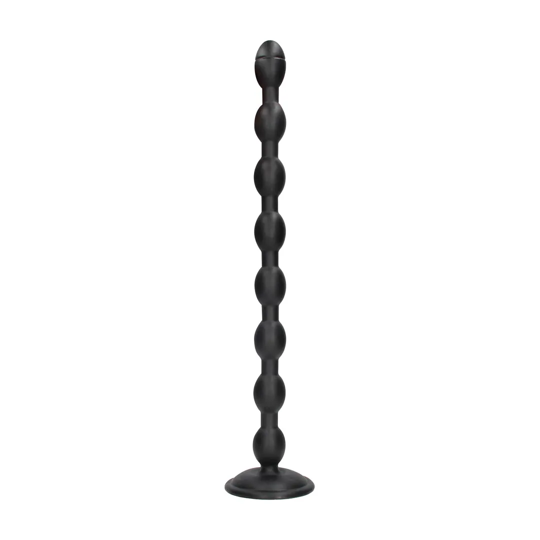 Chain Reaction - Anal Plug - 462 gr / 49 cm - Black