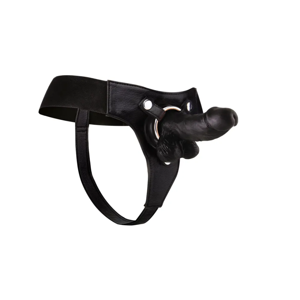 Realistische Strap-On Dildo - 6 / 15 cm