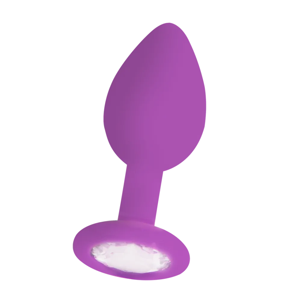 Diamanten Butt Plug - Regular