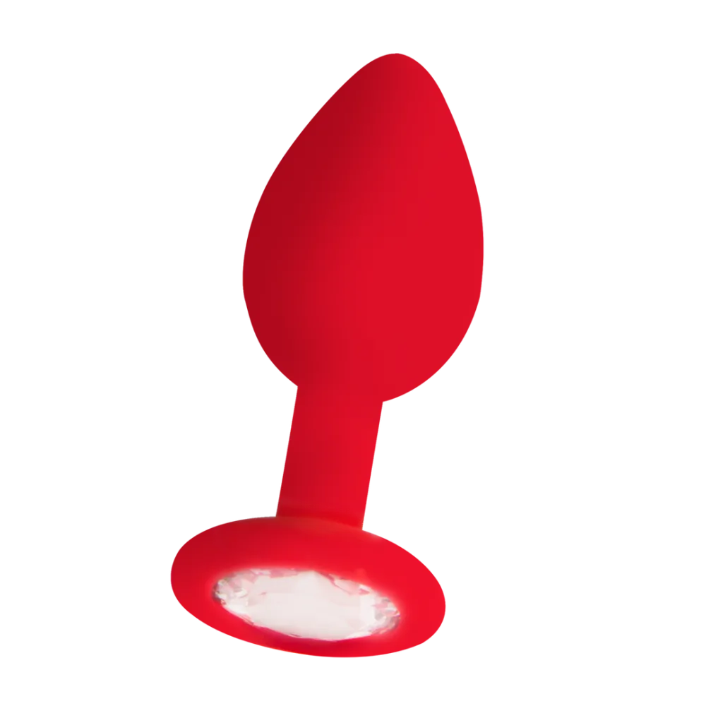 Diamanten Butt Plug - Regular