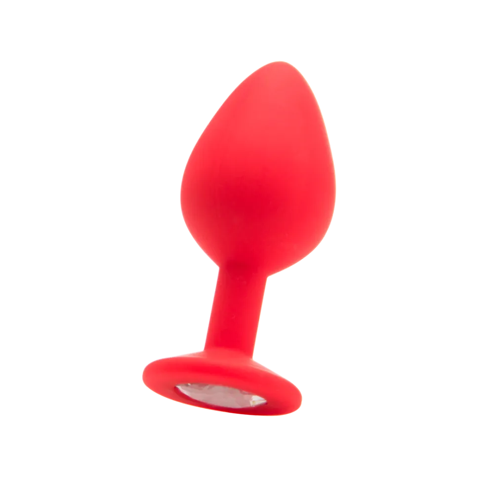 Diamanten Buttplug - Groot
