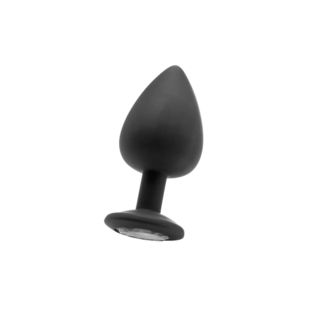 Diamanten Butt Plug - Extra Groot