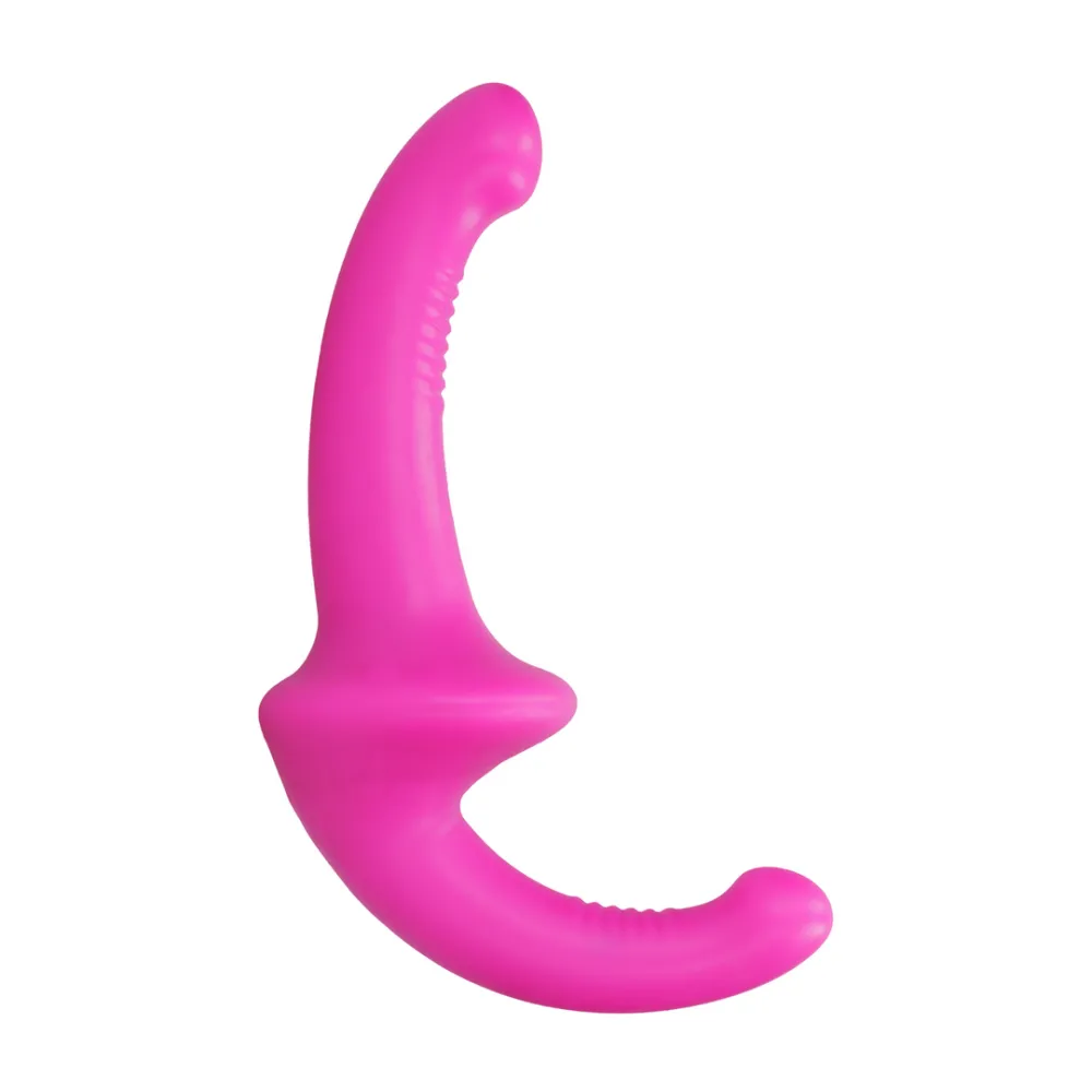 Siliconen Strapless Strap-On