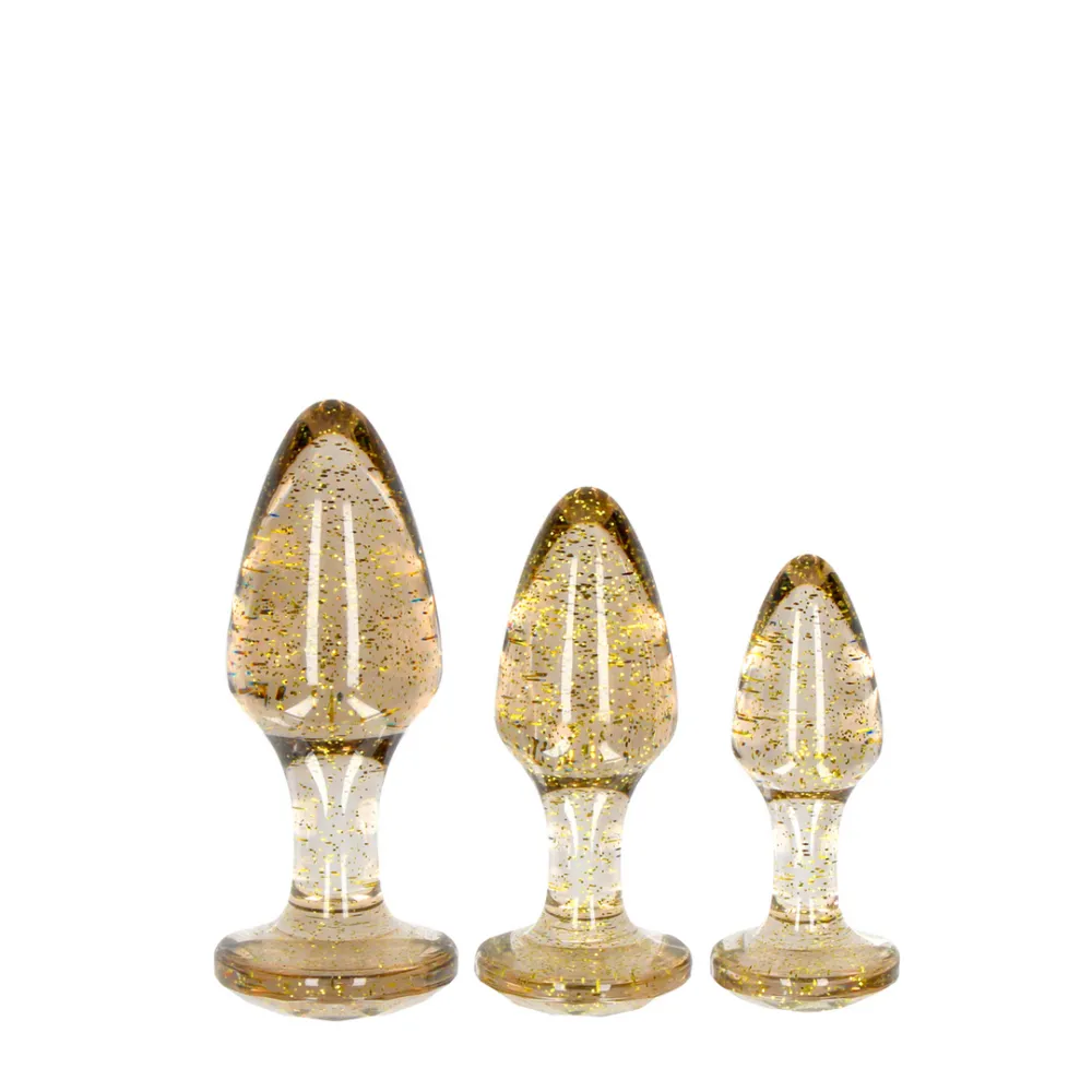 Acryl Buttplug Set