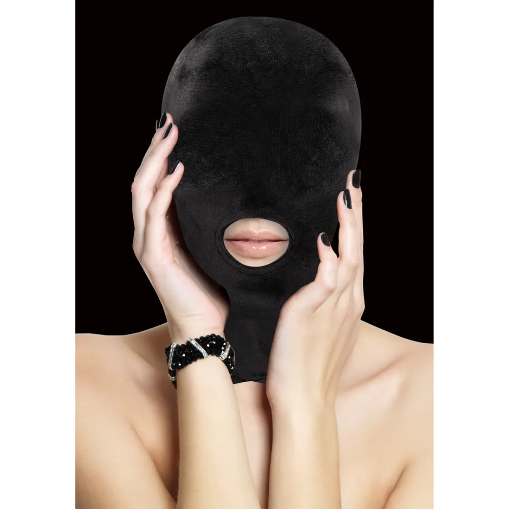 Mask met Mondopening