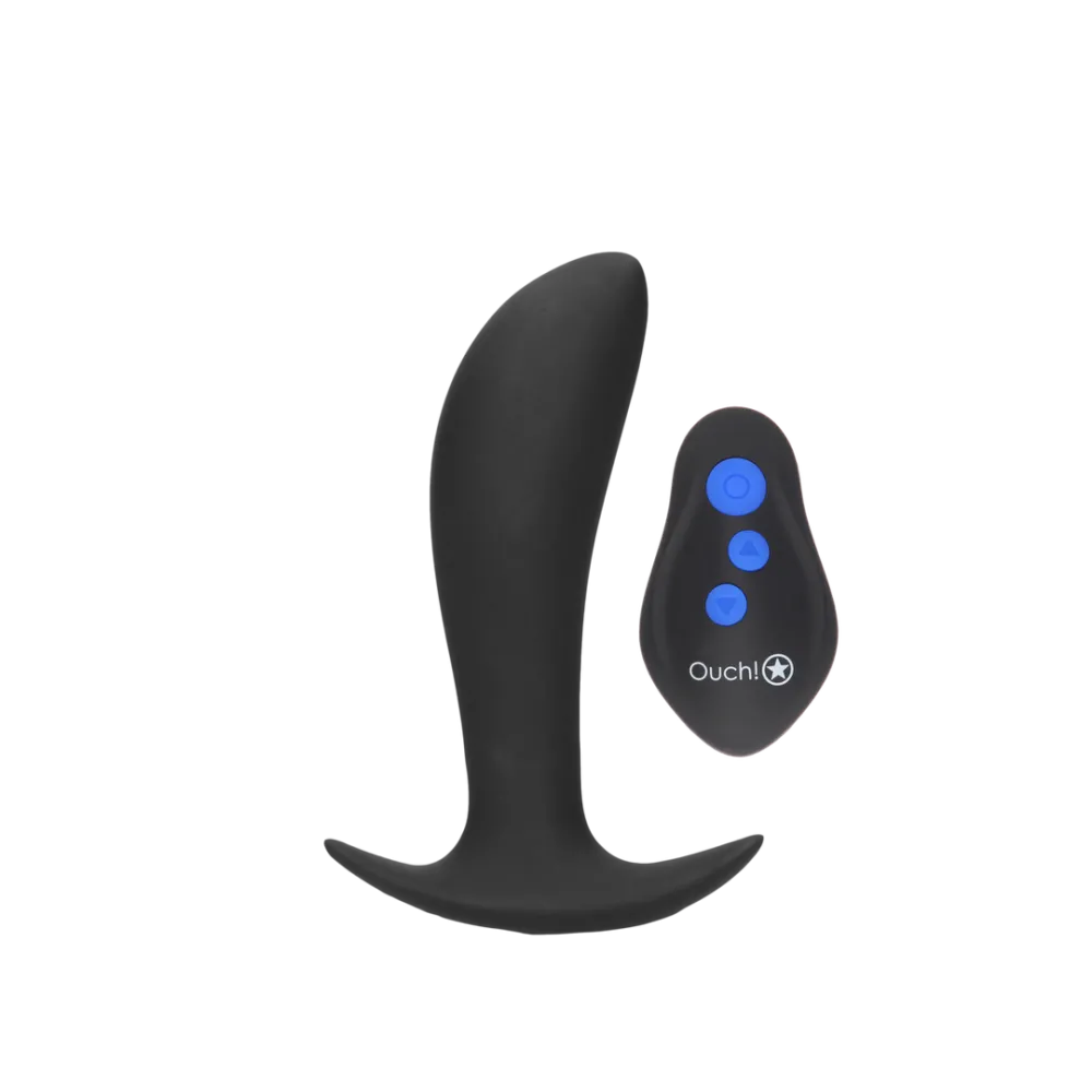 E-stim Vibrerende Buttplug