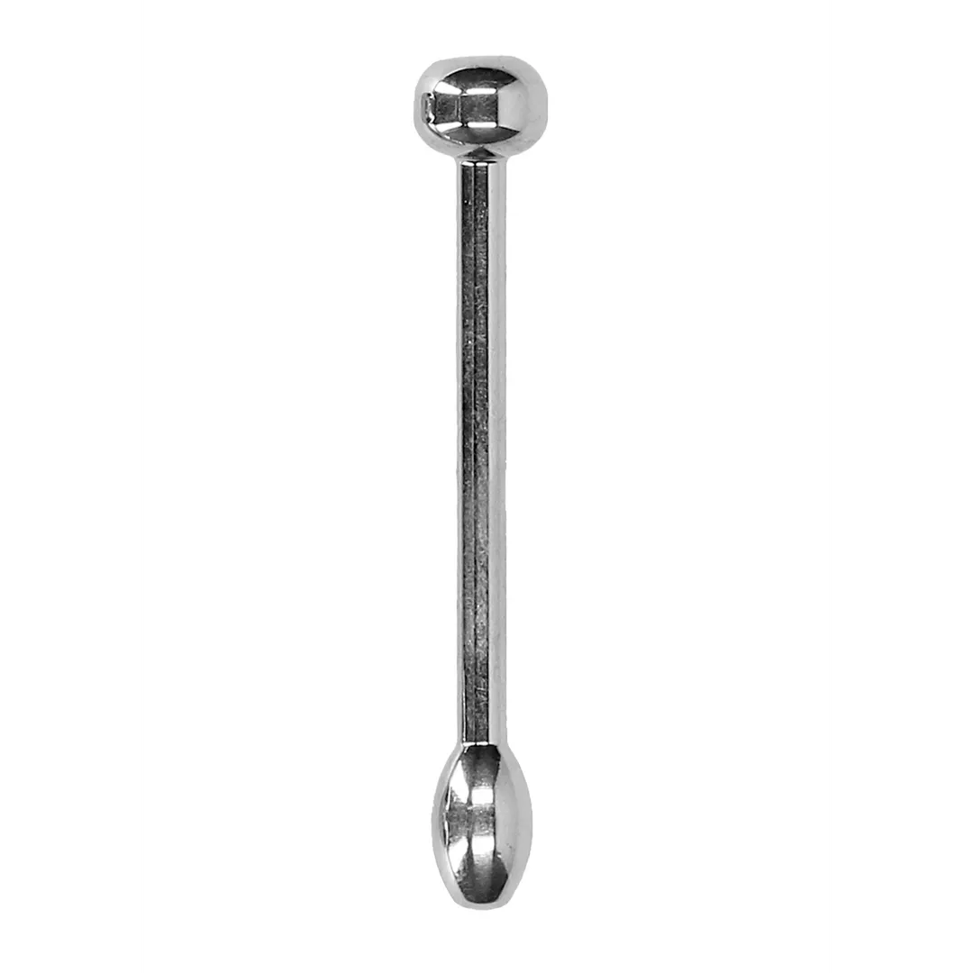 Metaal Penis Plug - 0,2 / 6 mm