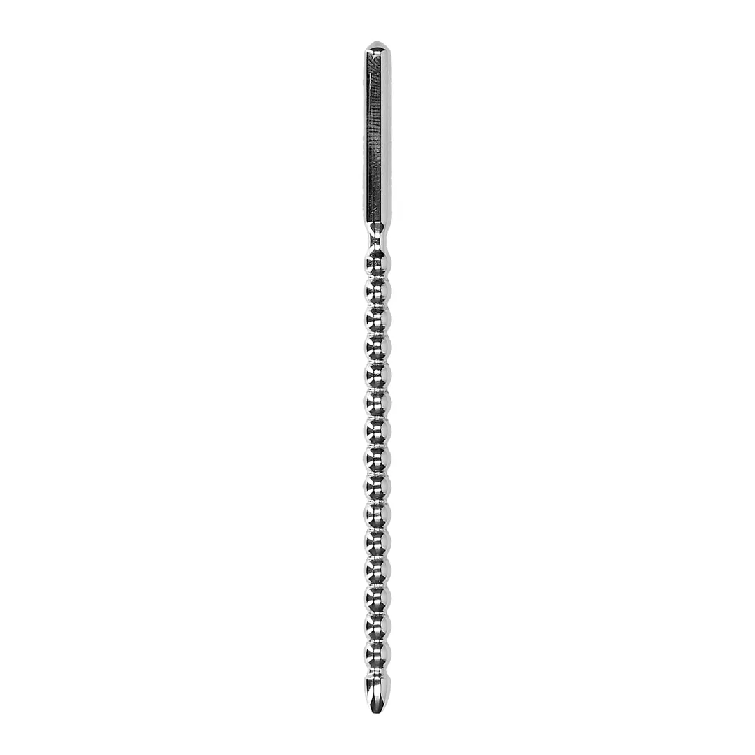 Metaal Beginners Penis Plug - 0.2 / 4 mm