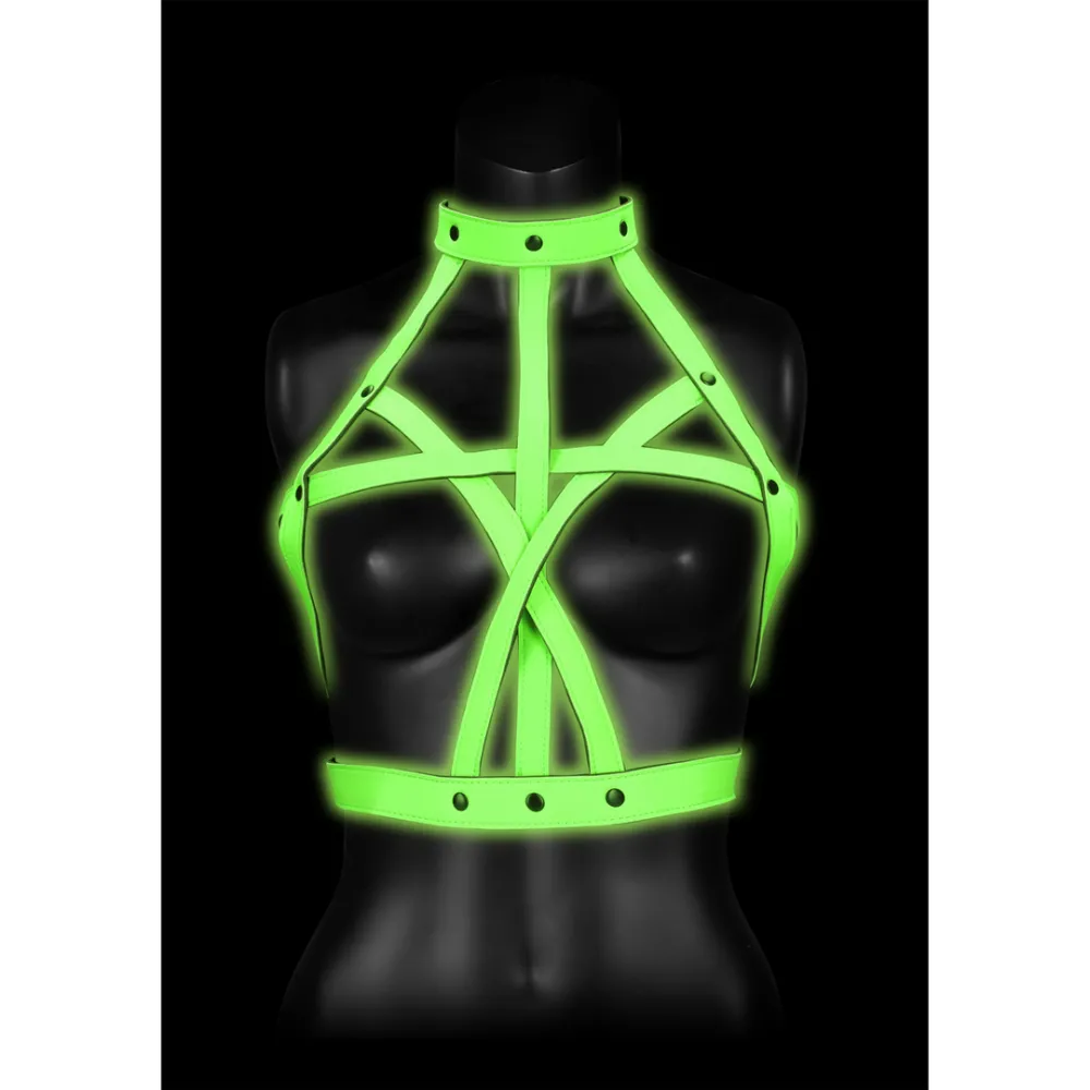 BH-harnas - Glow in the Dark - L/XL