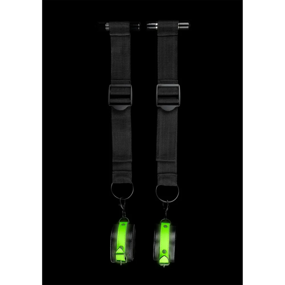 Deurbevestigingsset - Glow in the Dark