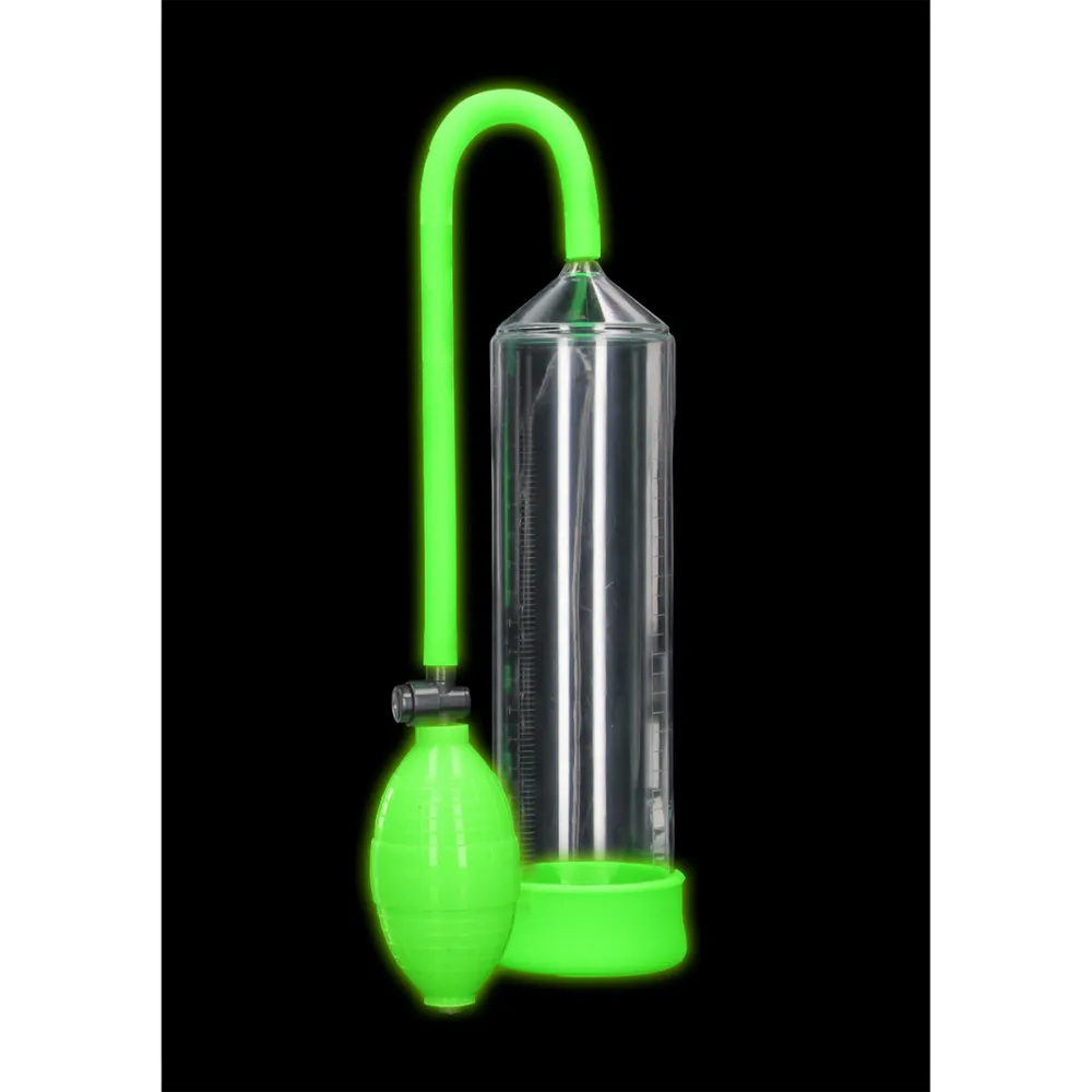 Classic Penis Pomp - Glow in the Dark