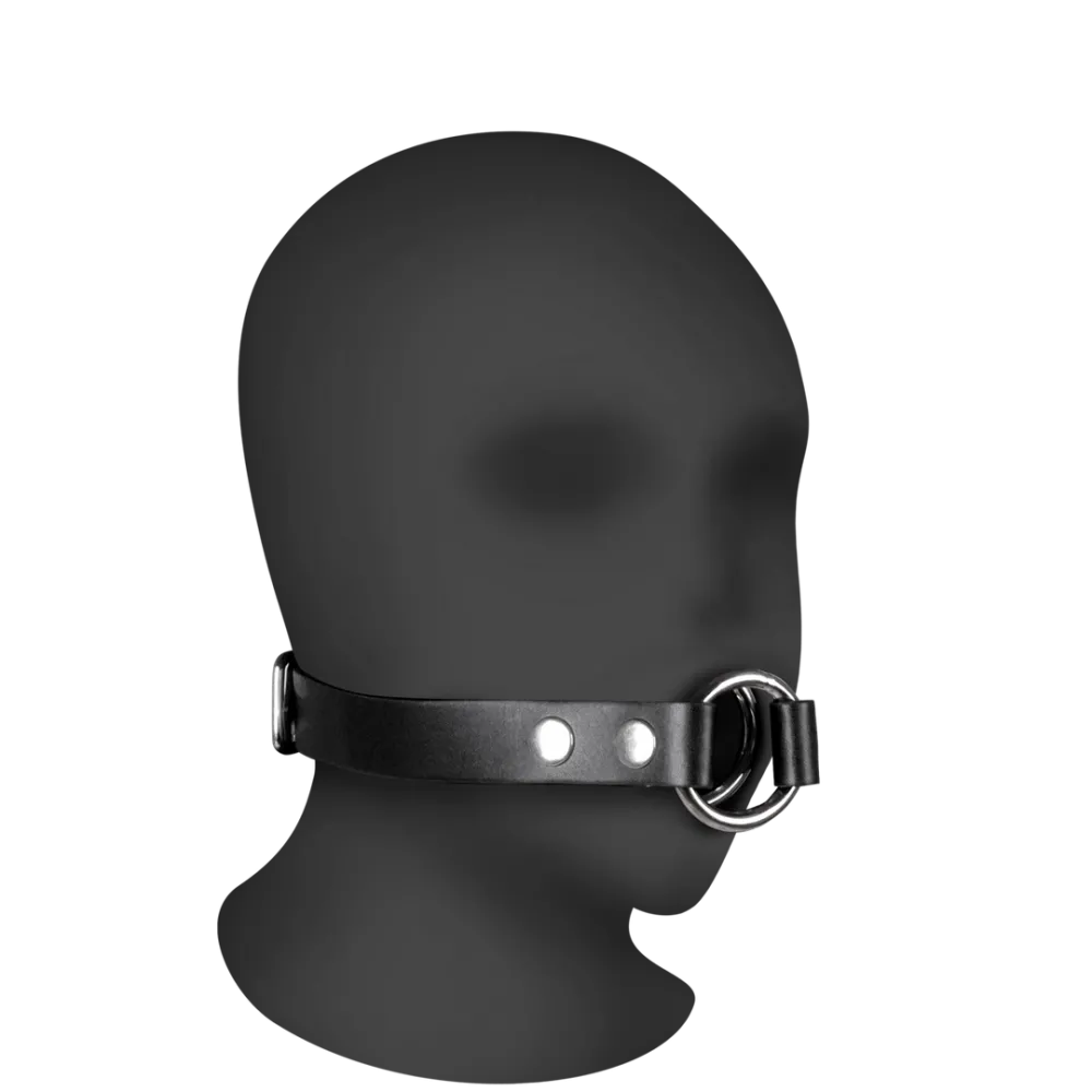 Deep Throat Gag - Zwart
