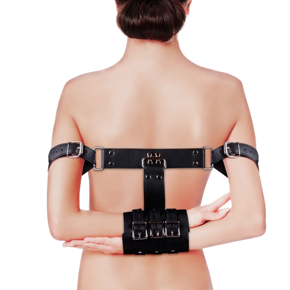 Complete Arm Restraints - Zwart