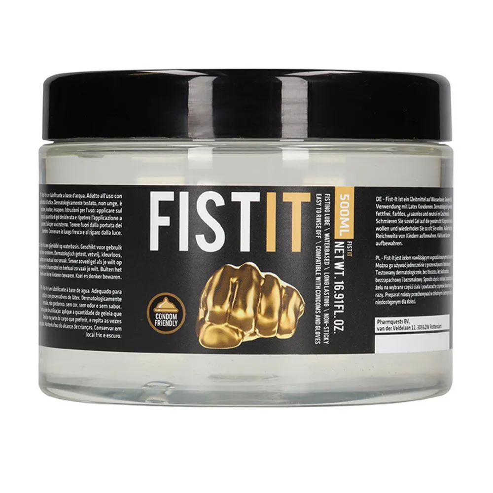 Waterbased Glijmiddel - 17 fl oz / 500 ml