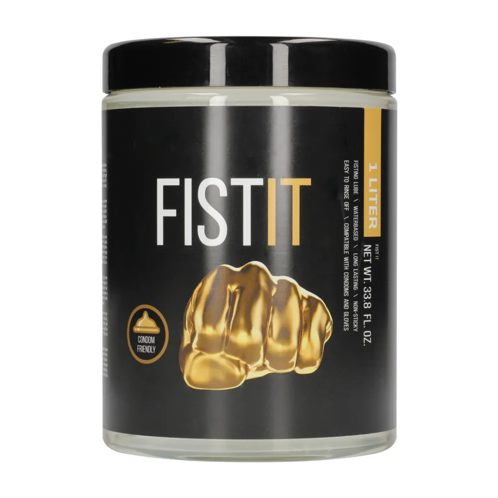 Waterbased Lubricant - Pot - 33.8 fl oz / 1000 ml